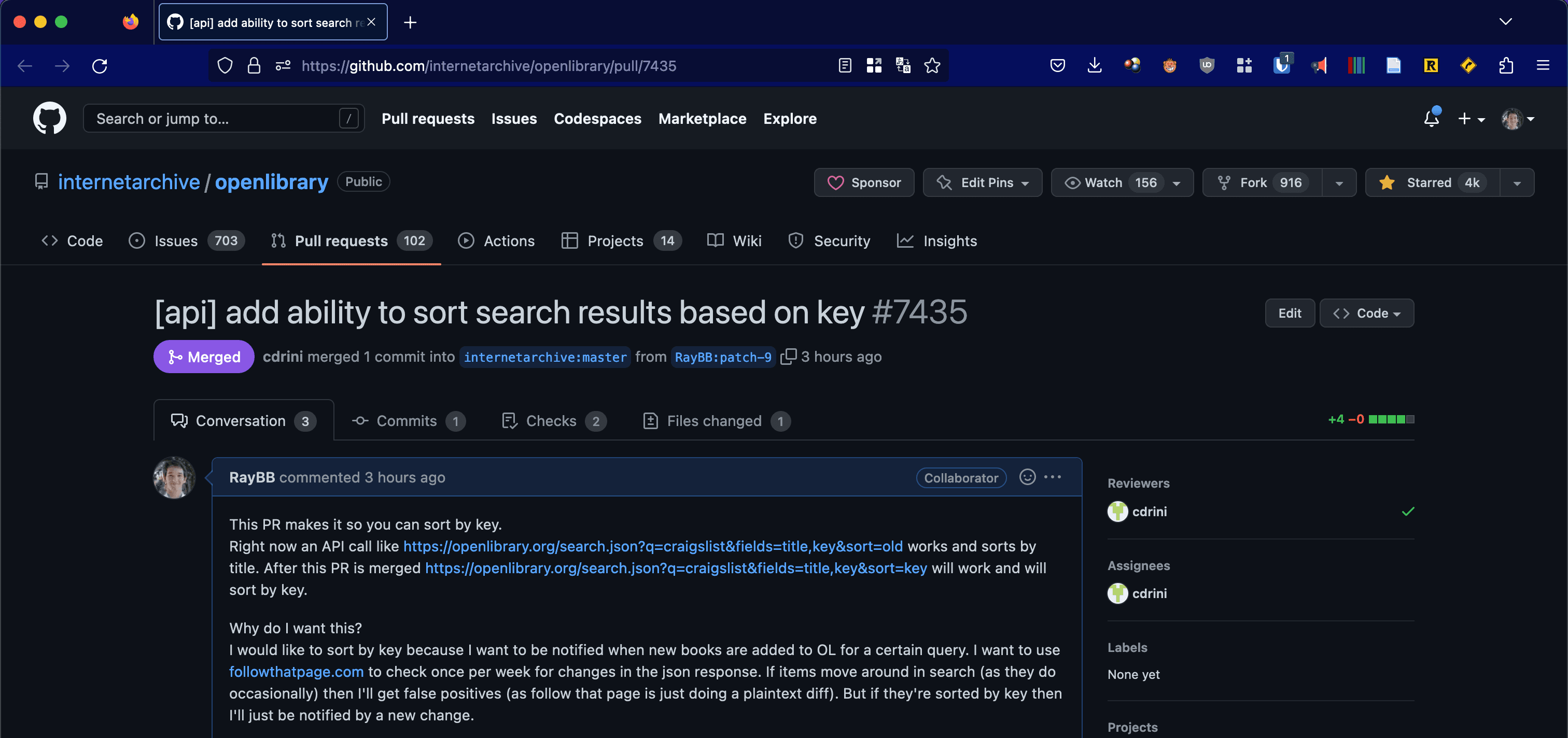 Idea To Merged In Less Than 30 Minutes: An Experience Contributing To Open Library