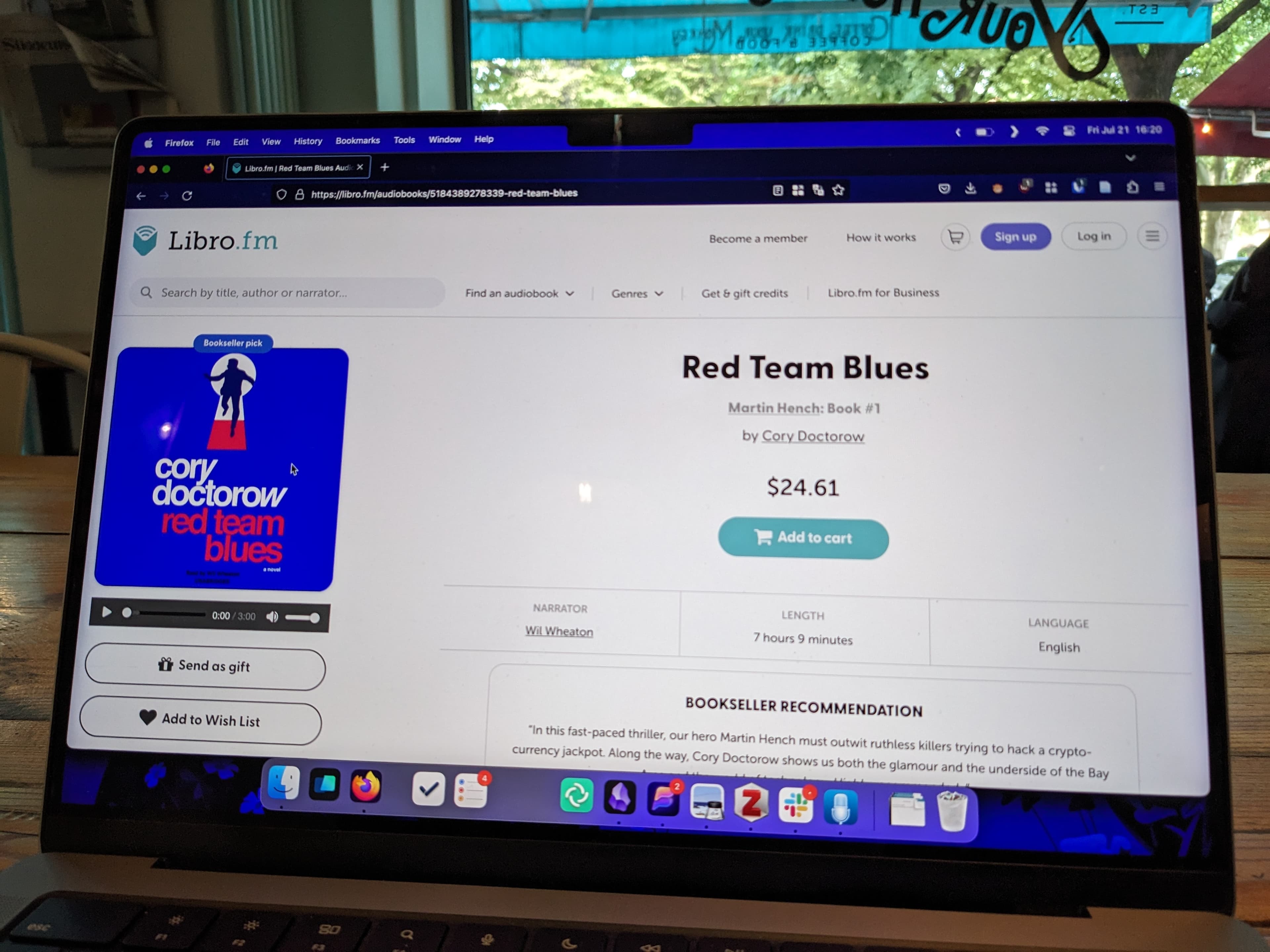 Book Review: Red Team Blues