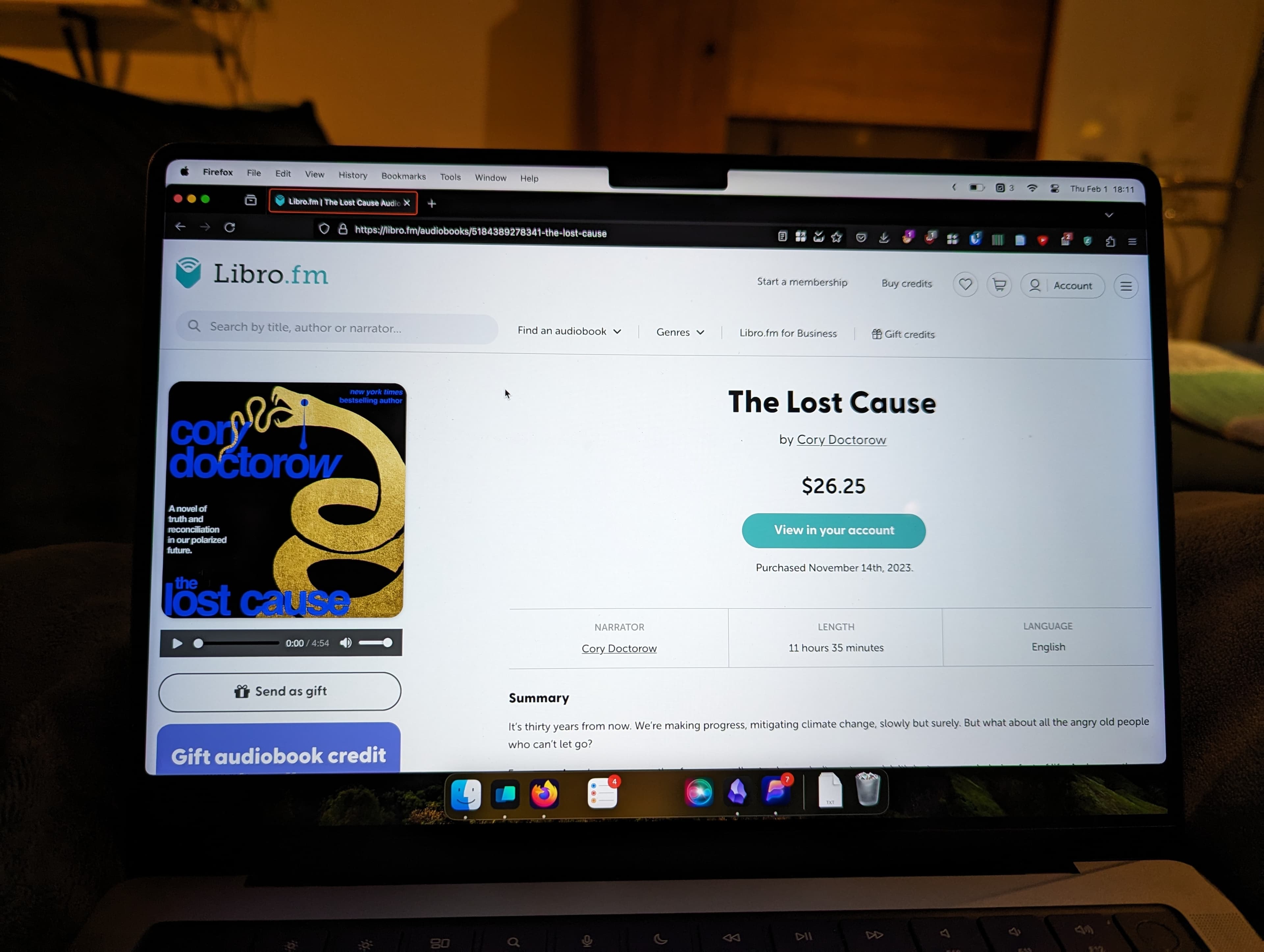 Book Review: The Lost Cause