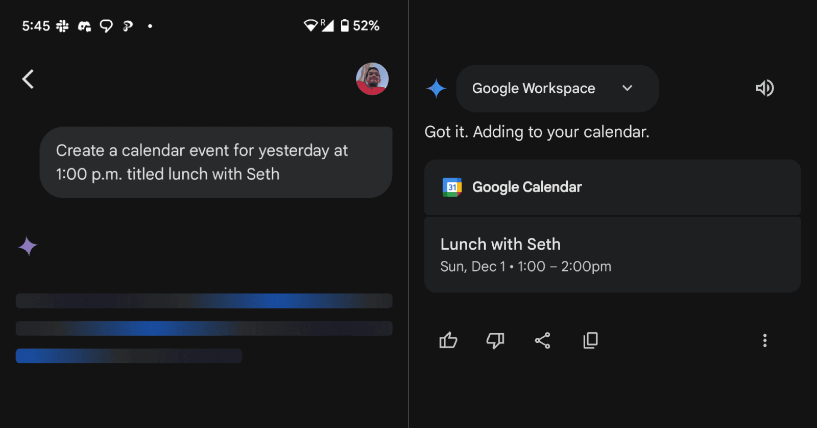 Google Gemini Can Create Past Calendar Events (Finally!)