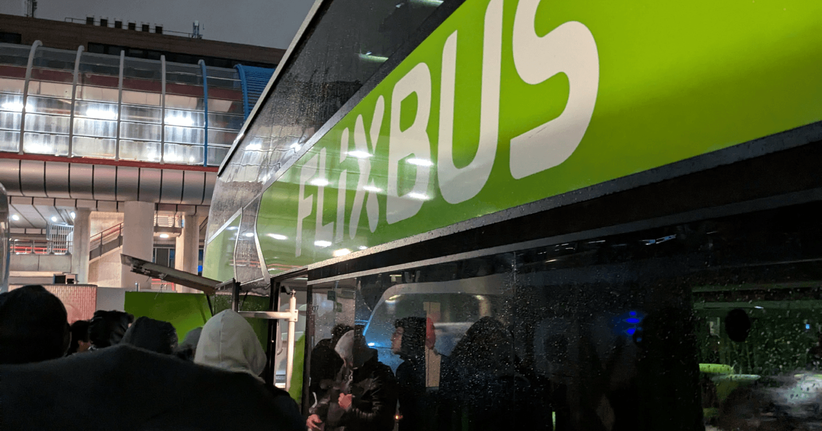 Does FlixBus have free WiFi? (Yes, 250MB)